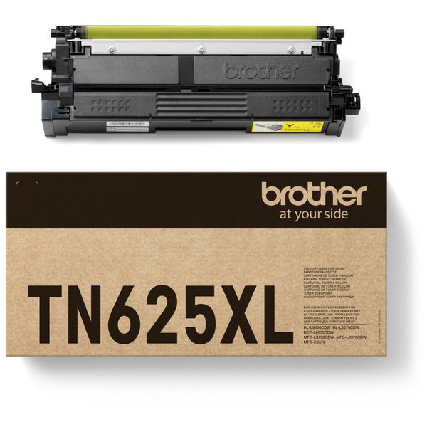 Brother Toner TN625XLY, ca. 4.500 Seiten