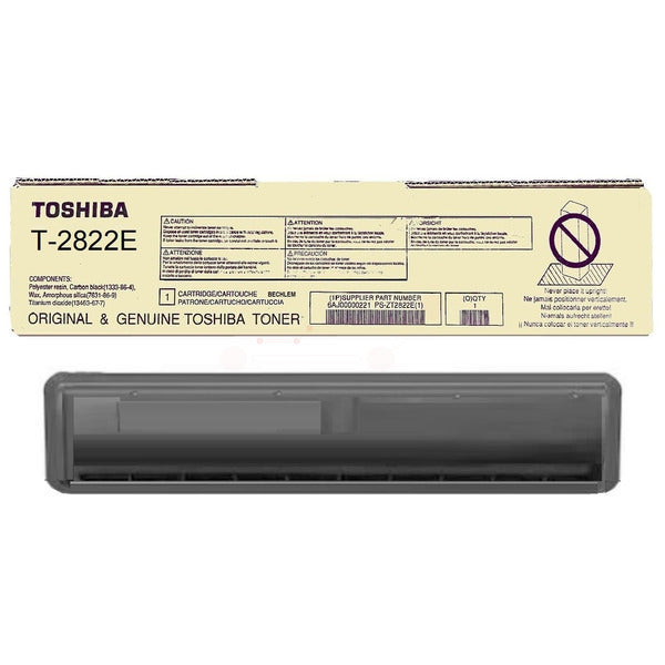 Toshiba Toner 6AJ00000221, T2822E, ca. 17.500 Seiten