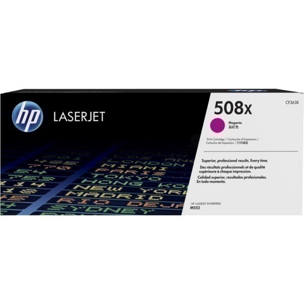 XEROX Toner ersetzt HP CF363X, 508X, Magenta, ca. 9.500 Seiten