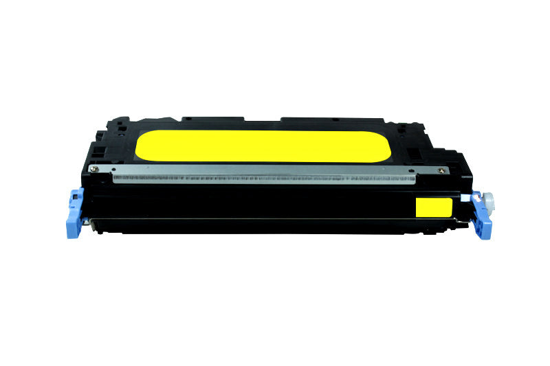 QUADROPRINT Toner ersetzt HP Q7562A, Gelb, ca. 3.500 Seiten