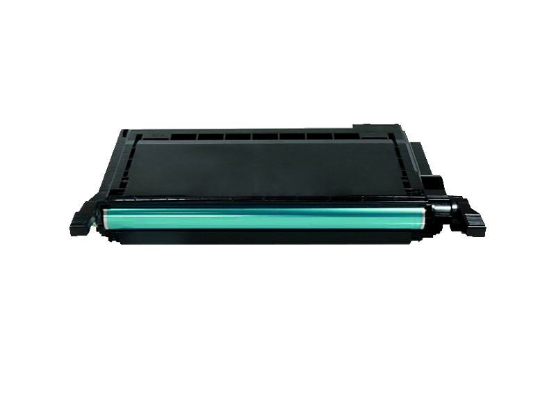 QUADROPRINT Toner ersetzt Samsung CLP-C600A, Cyan, ca. 4.000 Seiten