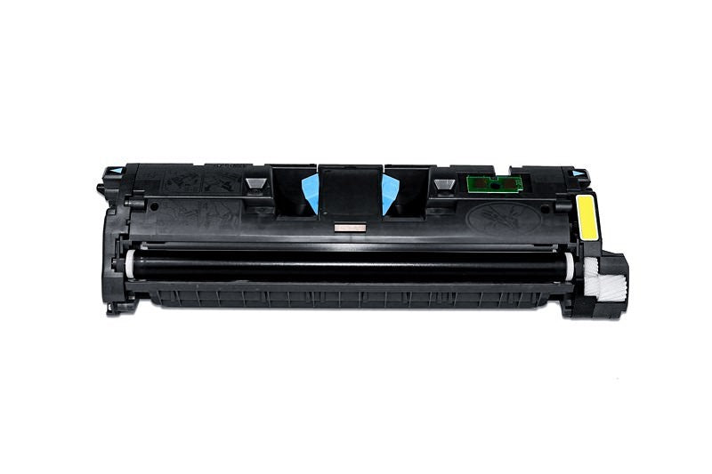 QUADROPRINT Toner ersetzt Canon 9284A003, 701Y, Gelb, ca. 4.000 Seiten