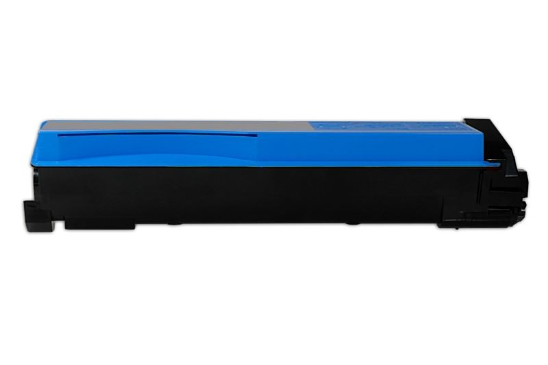 QUADROPRINT Toner ersetzt Kyocera TK-550C, Cyan, ca. 6.000 Seiten