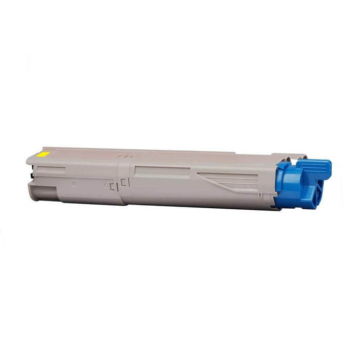 QUADROPRINT Toner ersetzt OKI 43459369, Gelb, ca. 2.500 Seiten