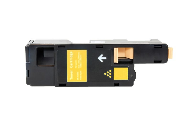 QUADROPRINT Toner ersetzt Xerox 106R01629, Gelb, ca. 1.000 Seiten