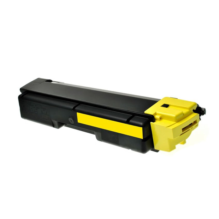 QUADROPRINT Toner ersetzt Utax 4472110016, Gelb, ca. 2.800 Seiten