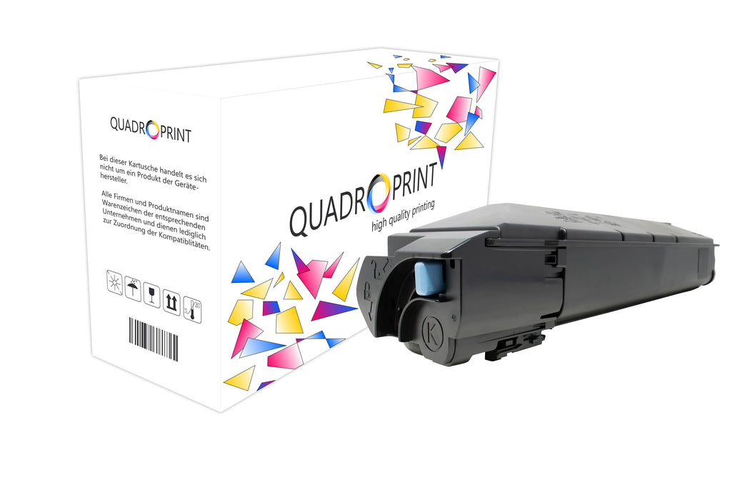 QUADROPRINT Toner ersetzt Kyocera 1T02LK0NL0, TK-8305K, Schwarz, ca. 25.000 Seiten