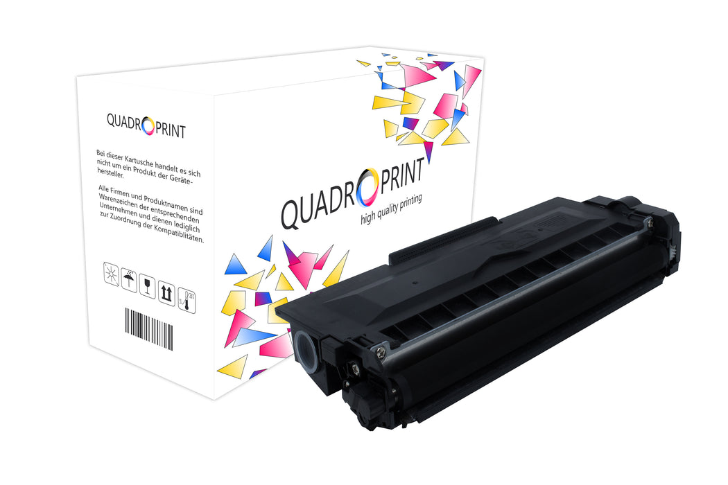 QUADROPRINT Toner ersetzt Brother TN-2320 XXL, Schwarz, ca. 10.400 Seiten
