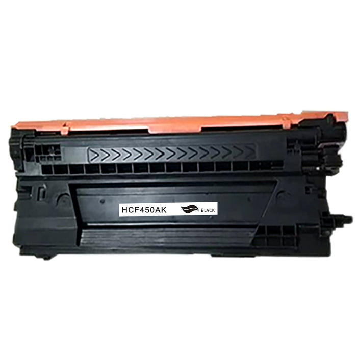 QUADROPRINT Toner ersetzt HP CF450A, 655A, ca. 12.500 Seiten