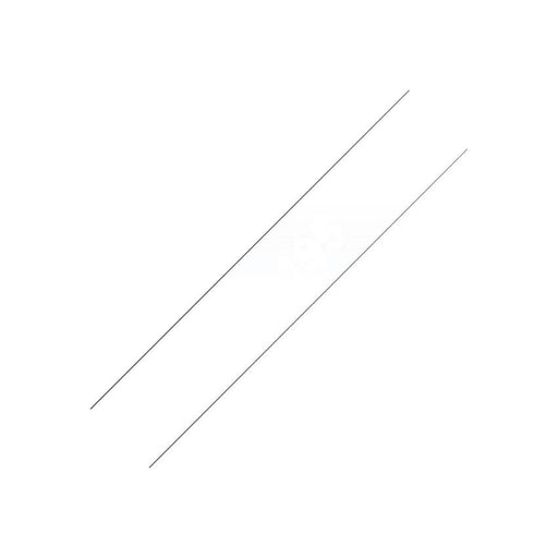 Brother Schriftband TC195 Transparent/White - Schriftbänder