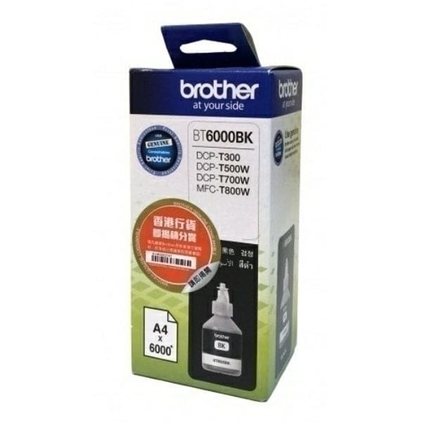 Brother Tinte BT6000BK ca. 6.000 Seiten - Tinte