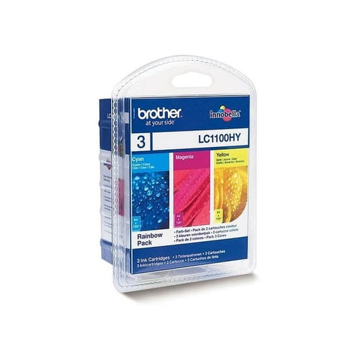 Brother Tinte LC1100HYRBWBP ca. 750 Seiten - Tinte