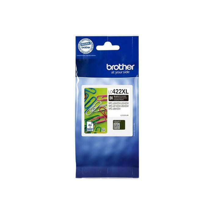 Brother Tinte LC422XLBK ca. 3.000 Seiten - Tinte