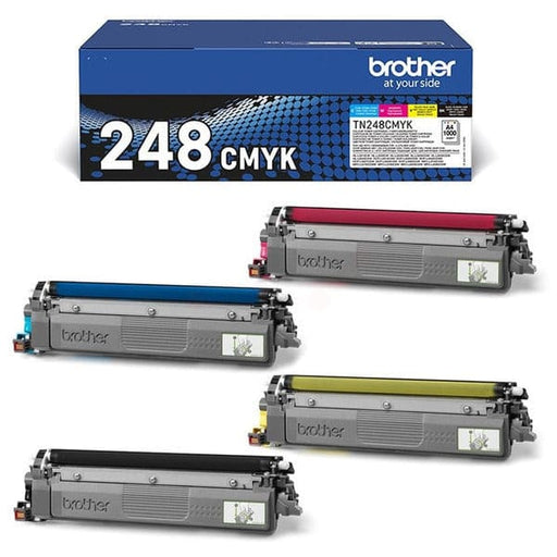 Brother Toner TN248CMYK ca. 1.000 Seiten - Toner