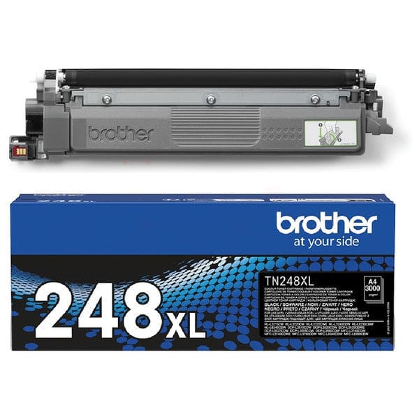 Brother Toner TN248XLBK ca. 3.000 Seiten - Toner