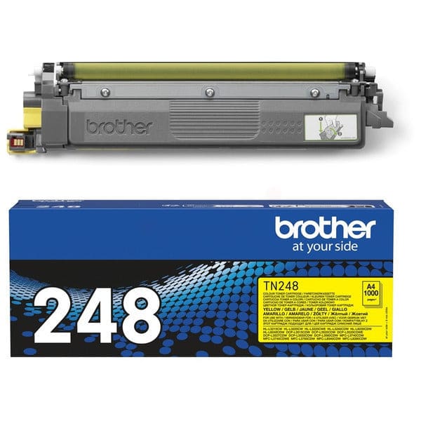 Brother Toner TN248Y ca. 1.000 Seiten - Toner