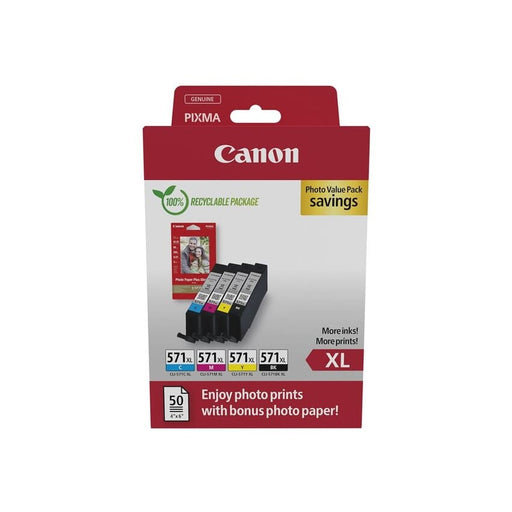 Canon Tinte 0332C006 CLI571XL - Tinte