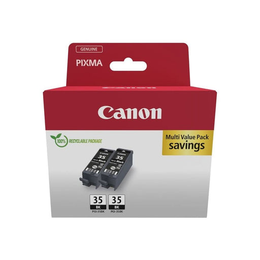 Canon Tinte 1509B029 PGI35BK ca. 191 Seiten - Tinte