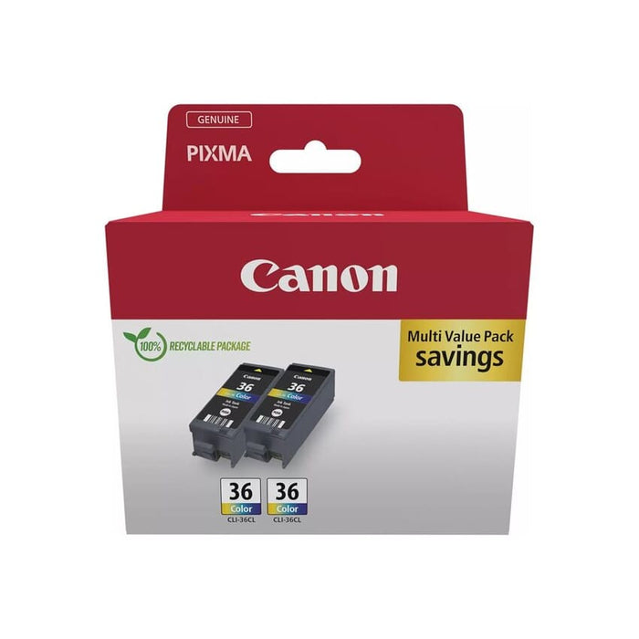 Canon Tinte 1511B025 CLI36 ca. 249 Seiten - Tinte