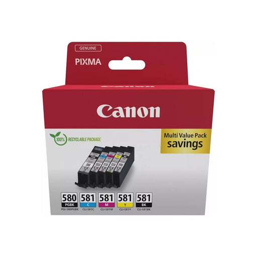 Canon Tinte 2078C007 PGI580CLI581CMYK - Tinte