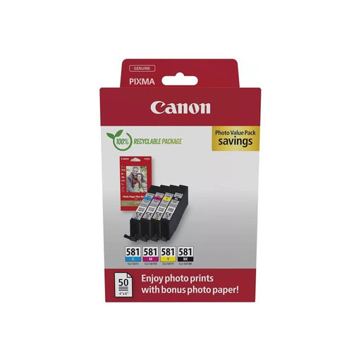 Canon Tinte 2106C006 CLI581 - Tinte