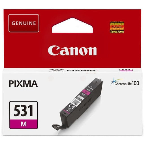 Canon Tinte 6120C001 CLI531M ca. 475 Seiten - Tinte