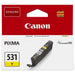 Canon Tinte 6121C001 CLI531Y ca. 515 Seiten - Tinte