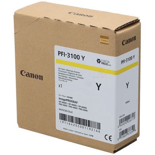 Canon Tinte 6425C001 PFI3100Y - Tinte