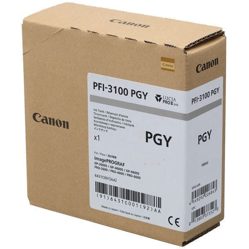 Canon Tinte 6431C001 PFI3100PGY - Tinte