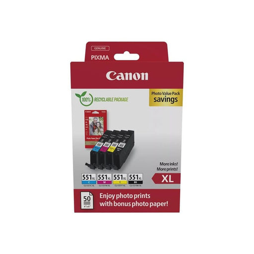 Canon Tinte 6443B008 CLI551XL - Tinte