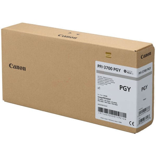 Canon Tinte 6453C001 PFI3700PGY - Tinte