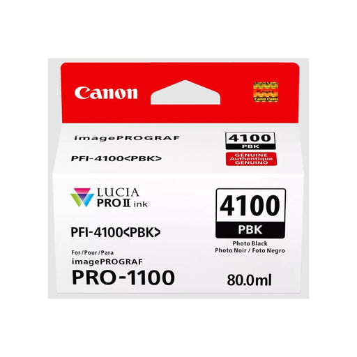 Canon Tinte 6777C001 PFI4100PBK - Tinte