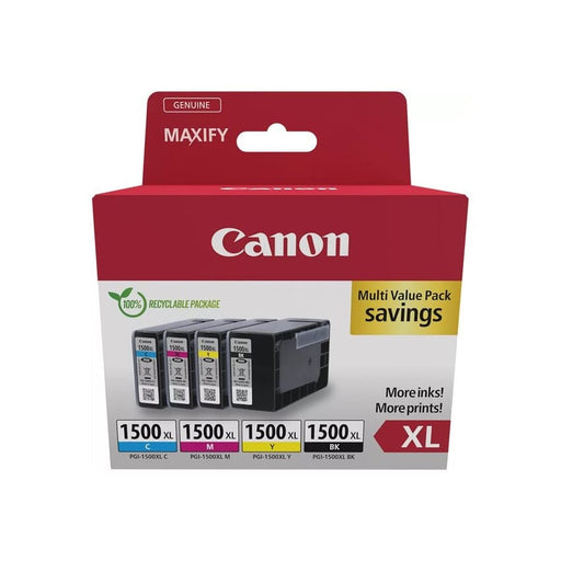 Canon Tinte 9182B010 PGI1500XLCMYBK - Tinte