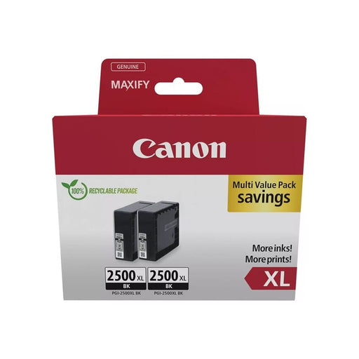 Canon Tinte 9254B011 PGI2500XLBK ca. 2.500 Seiten - Tinte