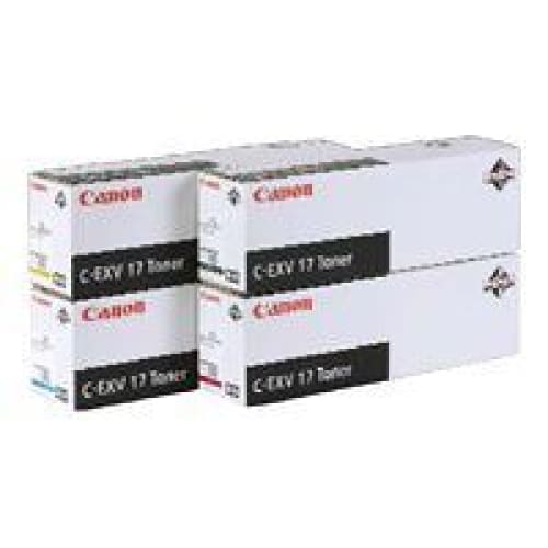 Canon Toner 0262B002 CEXV17 Schwarz ca. 26.000 Seiten