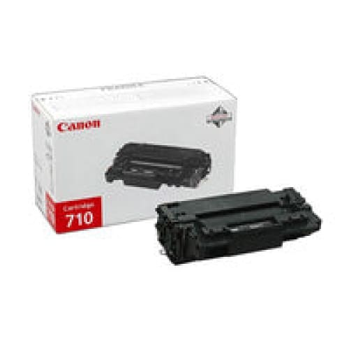 Canon Toner 0985B001 710 Schwarz ca. 6.000 Seiten - Toner