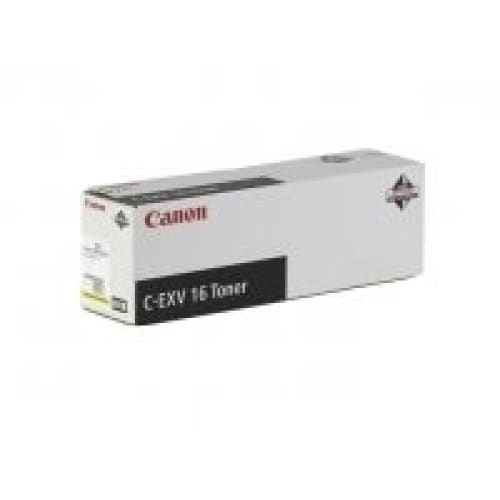 Canon Toner 1066B002 CEXV16 Gelb ca. 36.000 Seiten - Toner