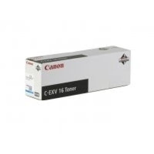 Canon Toner 1068B002 CEXV16 Cyan ca. 36.000 Seiten - Toner