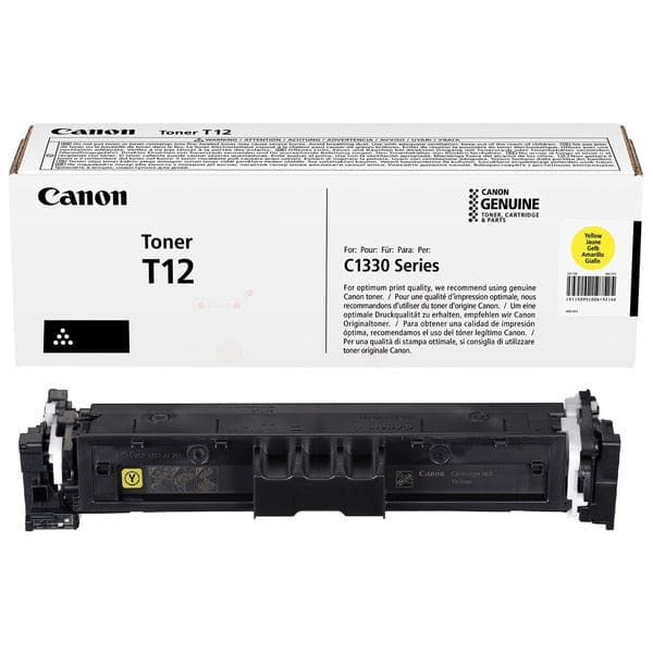 Canon Toner 5095C006 T12 ca. 5.300 Seiten - Toner