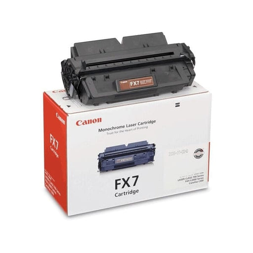 Canon Toner 7621A002 FX-7 Schwarz ca. 4.500 Seiten - Toner