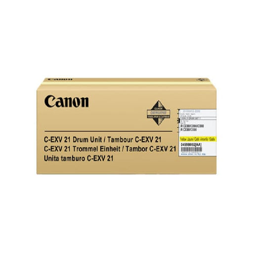 Canon Trommel 0459B002 CEXV21 Gelb ca. 53.000 Seiten