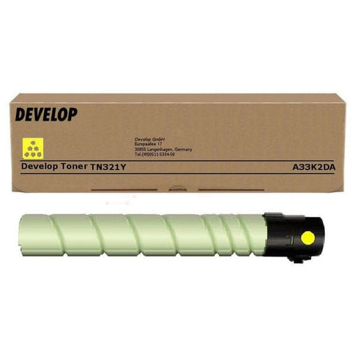 Develop Toner A33K2DA TN321Y ca. 12.500 Seiten - Toner