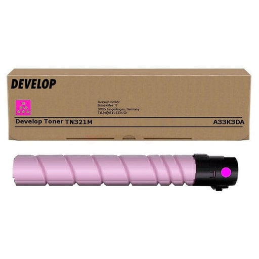 Develop Toner A33K3DA TN321M ca. 12.500 Seiten - Toner