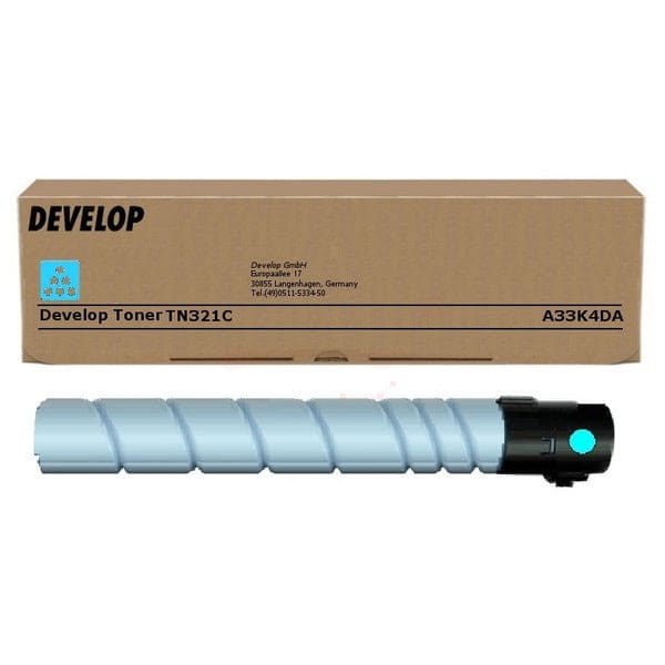 Develop Toner A33K4DA TN321C ca. 12.500 Seiten - Toner