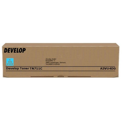 Develop Toner A3VU4D0 TN711C Cyan ca. 31.500 Seiten - Toner