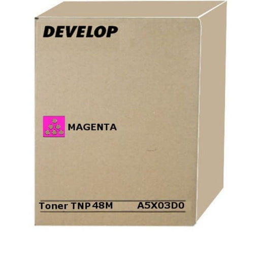 Develop Toner A5X03D0 TNP48M Magenta ca. 10.000 Seiten -