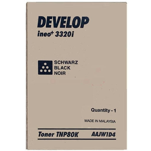 Develop Toner AAJW152 TNP80K ca. 13.000 Seiten - Toner