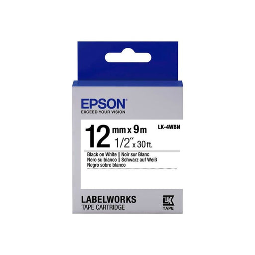 Epson Farbband C53S654021 LK4WBN Black White - Farbbänder