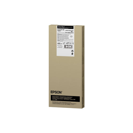 Epson Tinte C13T55P140 SJIC48PBK - Tinte