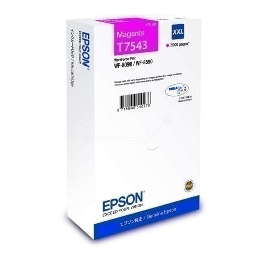Epson Tinte C13T75434N T7543 ca. 7.000 Seiten - Tinte